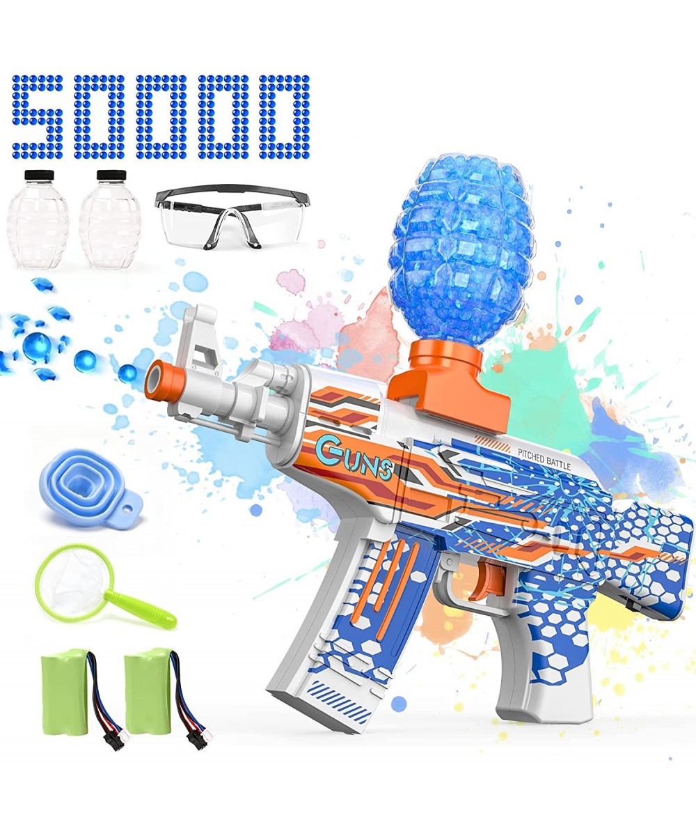 Electric Gel Ball Blaster Toy Splatter Ball Blaster with 50000 Water Beads Splat Ball Blaster Toys for Outdoor Activities Sho...