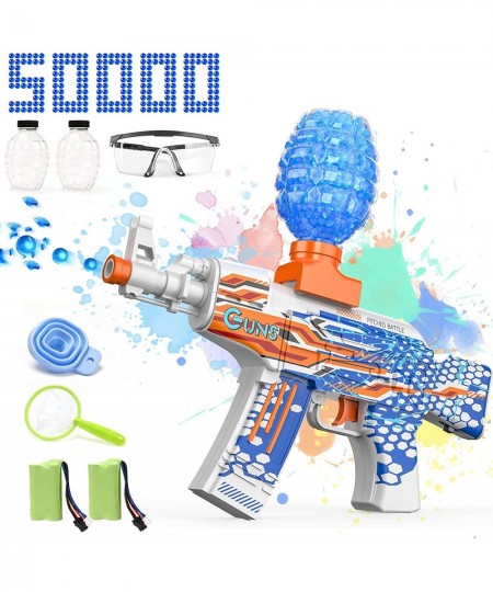 Electric Gel Ball Blaster Toy Splatter Ball Blaster with 50000 Water Beads Splat Ball Blaster Toys for Outdoor Activities Sho...