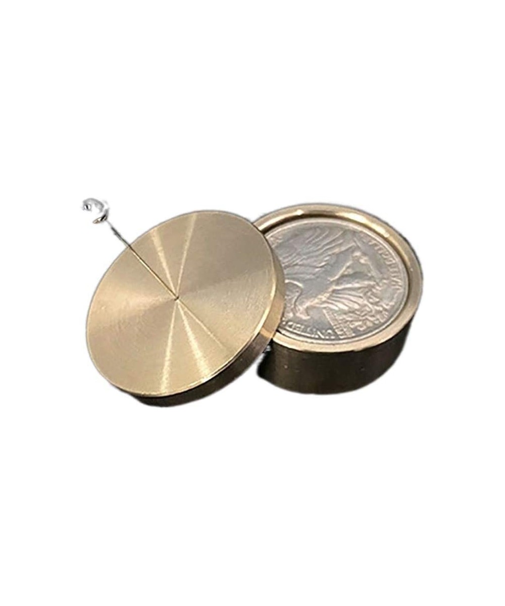 Needle Through Box Magic Tricks Coins Appearing Magician Close Up Street Illusions Gimmick Mentalism Props Funny $42.86 - Mag...