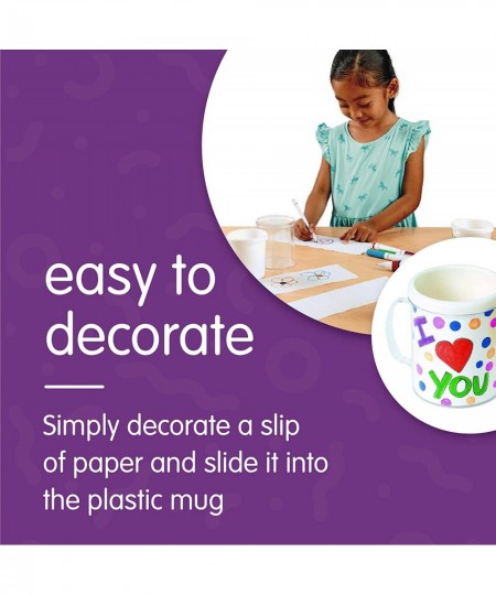 Design Your Own Mugs Great Craft Project for Kids Create a Keepsake 12 Mugs Ideal Mothers Day or Fathers Day Gift Birthday or...