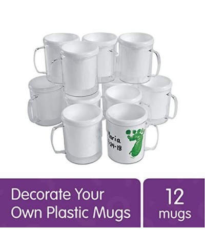 Design Your Own Mugs Great Craft Project for Kids Create a Keepsake 12 Mugs Ideal Mothers Day or Fathers Day Gift Birthday or...