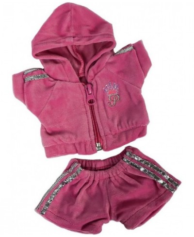 Fun and Sporty Pink Jogging Outfit Teddy Bear Clothes Fits 8"-10" Stuffed Animals $30.55 - Stuffed Animal Clothing & Accessories