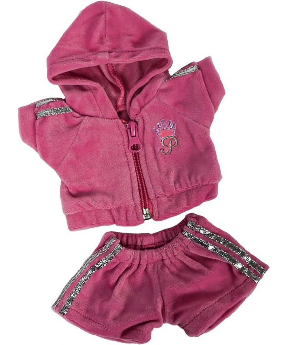 Fun and Sporty Pink Jogging Outfit Teddy Bear Clothes Fits 8"-10" Stuffed Animals $30.55 - Stuffed Animal Clothing & Accessories