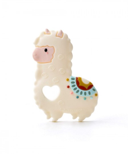 Silicone Teether for Teething Baby Boy and Girl - Llama $24.88 - Baby Teether Toys