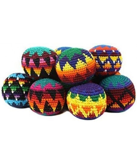 Hacky Sack Assorted Color- Set of 6 $34.42 - Bean Bags & Footbags