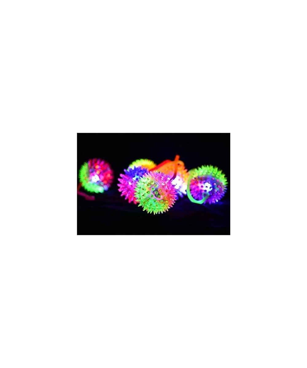 3" Light Up LED 'Dual Color Yoyo Spiked Ball' (Colors May Vary) Set of 12 $30.72 - Yo-Yos