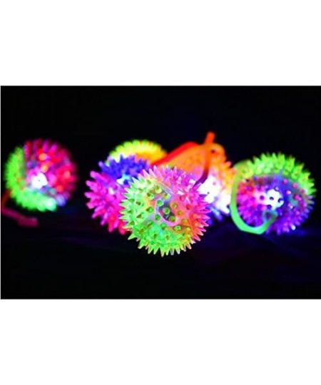 3" Light Up LED 'Dual Color Yoyo Spiked Ball' (Colors May Vary) Set of 12 $30.72 - Yo-Yos