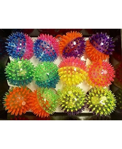 3" Light Up LED 'Dual Color Yoyo Spiked Ball' (Colors May Vary) Set of 12 $30.72 - Yo-Yos