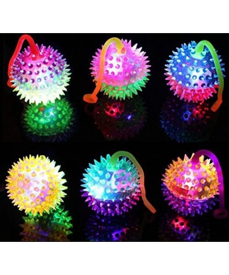 3" Light Up LED 'Dual Color Yoyo Spiked Ball' (Colors May Vary) Set of 12 $30.72 - Yo-Yos