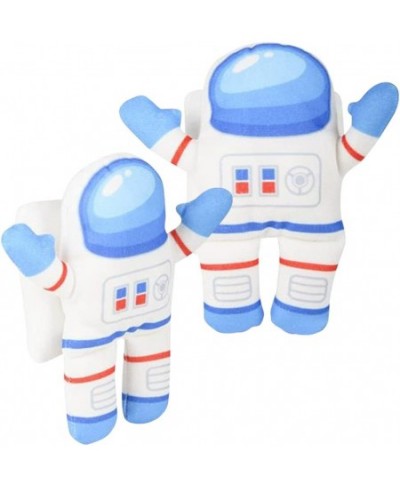 Astronaut Plush Toys Set of 2 Soft and Cuddly Stuffed Astronaut Toys for Kids Outer Space Party Decorations Cute Nursery and ...