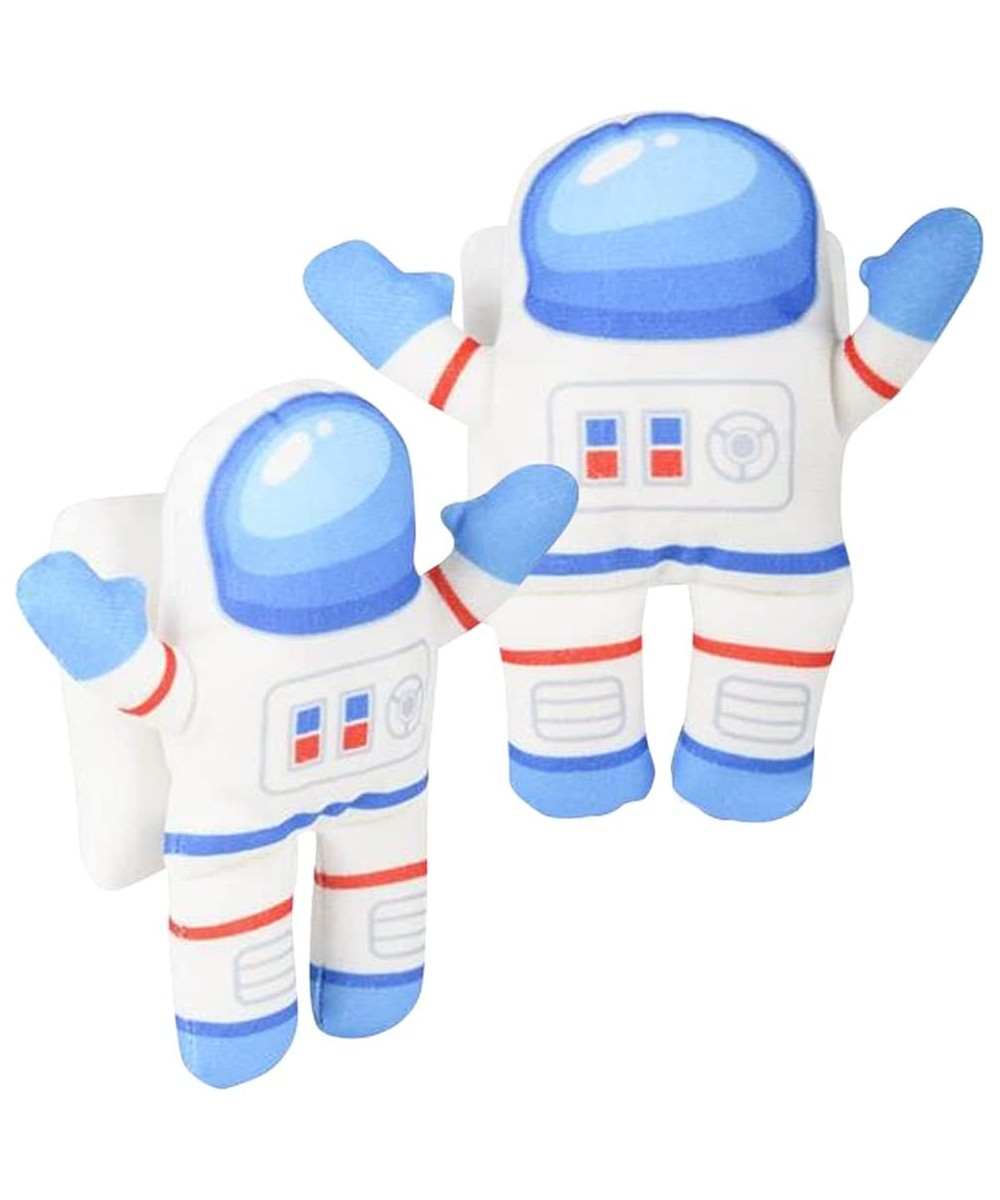 Astronaut Plush Toys Set of 2 Soft and Cuddly Stuffed Astronaut Toys for Kids Outer Space Party Decorations Cute Nursery and ...