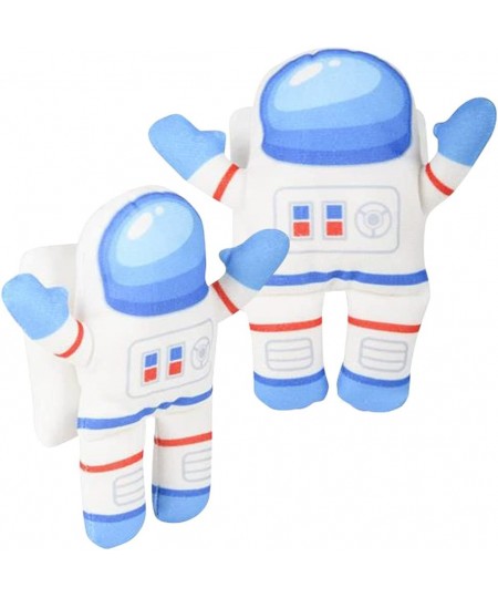 Astronaut Plush Toys Set of 2 Soft and Cuddly Stuffed Astronaut Toys for Kids Outer Space Party Decorations Cute Nursery and ...