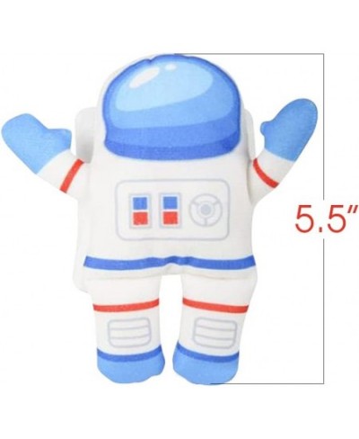 Astronaut Plush Toys Set of 2 Soft and Cuddly Stuffed Astronaut Toys for Kids Outer Space Party Decorations Cute Nursery and ...