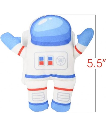 Astronaut Plush Toys Set of 2 Soft and Cuddly Stuffed Astronaut Toys for Kids Outer Space Party Decorations Cute Nursery and ...