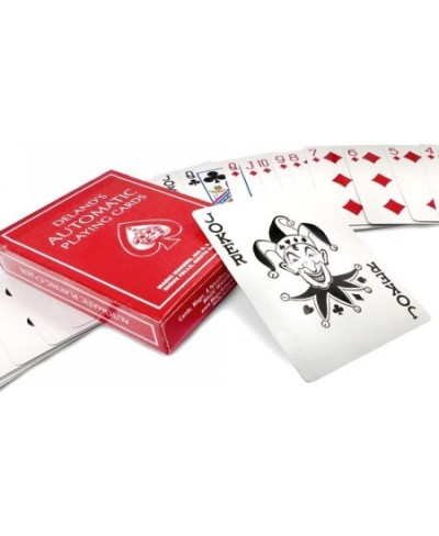 Royal Road to Card Magic Kit with Automatic Deck 100 Card Tricks $33.43 - Magic Kits & Accessories