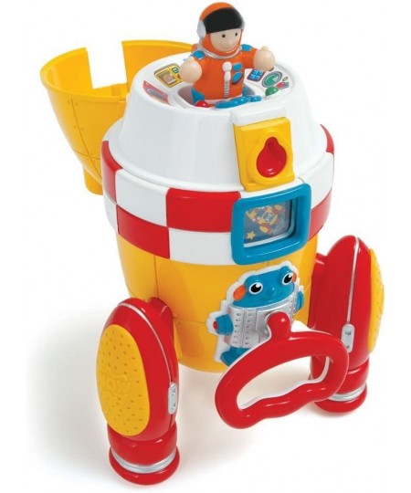 Wow Ronnie The Rocket (2 Piece Play Set) $59.74 - Play Figure Vehicles