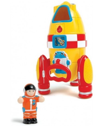 Wow Ronnie The Rocket (2 Piece Play Set) $59.74 - Play Figure Vehicles