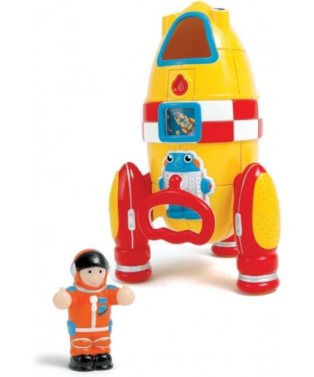 Wow Ronnie The Rocket (2 Piece Play Set) $59.74 - Play Figure Vehicles