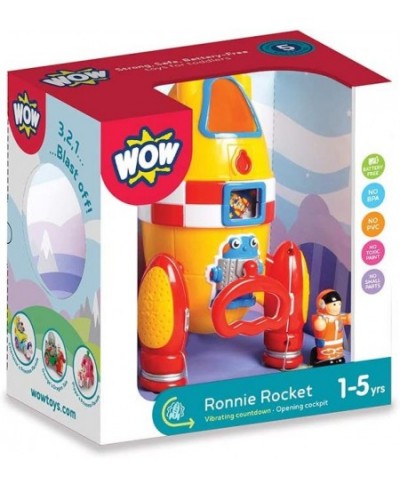 Wow Ronnie The Rocket (2 Piece Play Set) $59.74 - Play Figure Vehicles