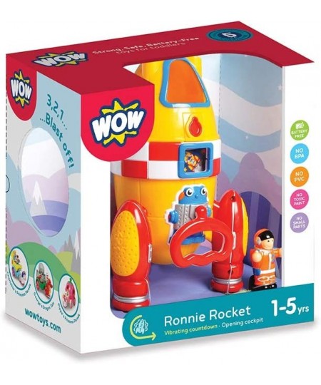 Wow Ronnie The Rocket (2 Piece Play Set) $59.74 - Play Figure Vehicles