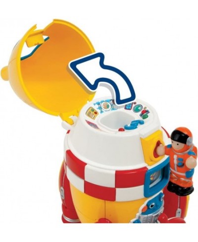 Wow Ronnie The Rocket (2 Piece Play Set) $59.74 - Play Figure Vehicles