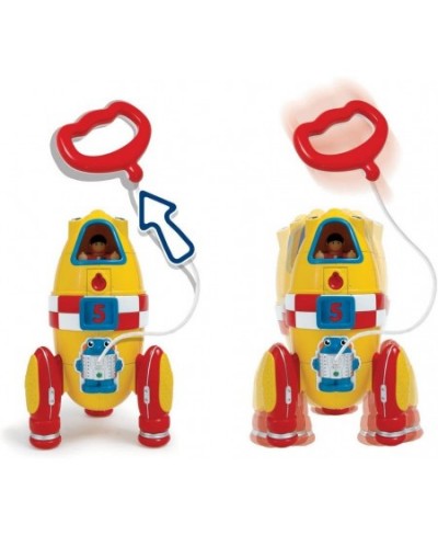 Wow Ronnie The Rocket (2 Piece Play Set) $59.74 - Play Figure Vehicles