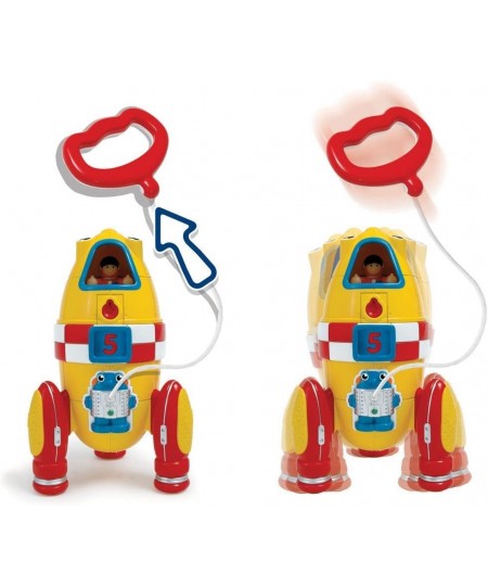 Wow Ronnie The Rocket (2 Piece Play Set) $59.74 - Play Figure Vehicles