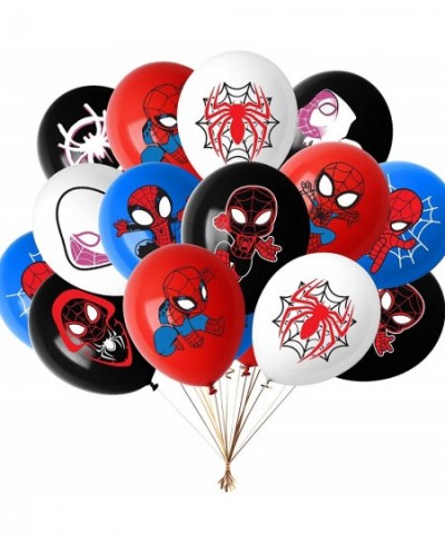 50 PACKS Superhero Party Balloons Birthday Latex Balloons Superhero party Decoration For Kids Boys $28.02 - Kids' Party Decor...