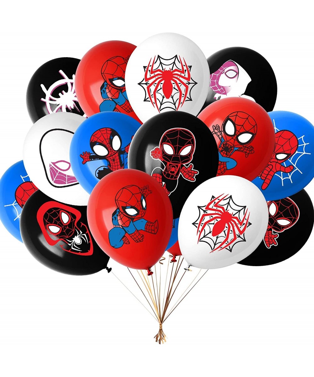 50 PACKS Superhero Party Balloons Birthday Latex Balloons Superhero party Decoration For Kids Boys $28.02 - Kids' Party Decor...