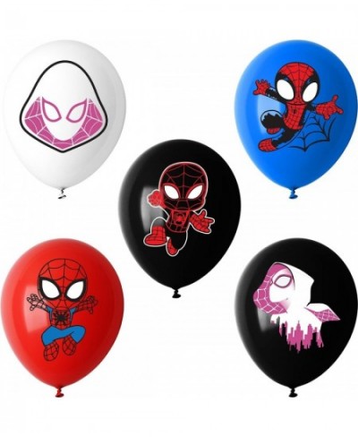 50 PACKS Superhero Party Balloons Birthday Latex Balloons Superhero party Decoration For Kids Boys $28.02 - Kids' Party Decor...