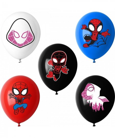 50 PACKS Superhero Party Balloons Birthday Latex Balloons Superhero party Decoration For Kids Boys $28.02 - Kids' Party Decor...