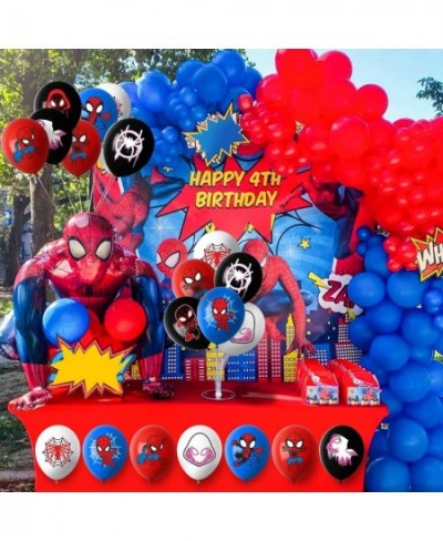 50 PACKS Superhero Party Balloons Birthday Latex Balloons Superhero party Decoration For Kids Boys $28.02 - Kids' Party Decor...