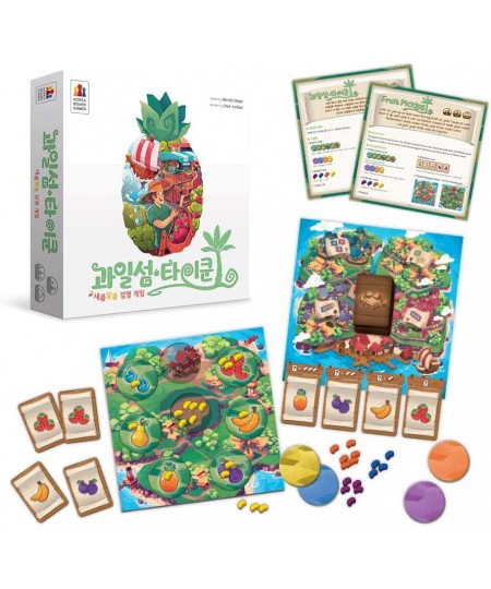 Fruit Picking (Korean & English Language) $41.85 - Board Games