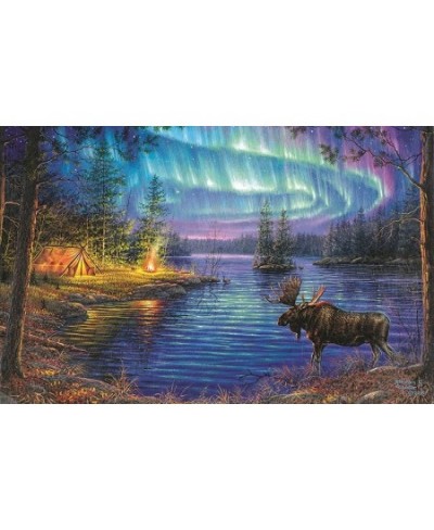 Northern Night 1000 pc Jigsaw Puzzle by SunsOut $33.70 - Jigsaw Puzzles