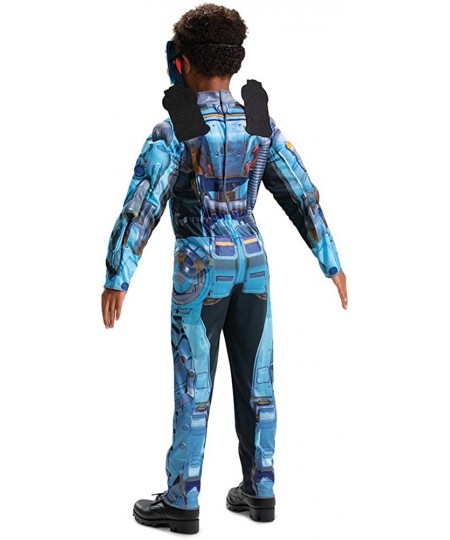 Pathfinder Costume for Kids Official Deluxe Apex Legends Costume Jumpsuit with Mask and Armor $40.01 - Kids' Costumes