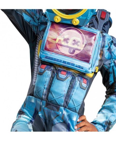 Pathfinder Costume for Kids Official Deluxe Apex Legends Costume Jumpsuit with Mask and Armor $40.01 - Kids' Costumes