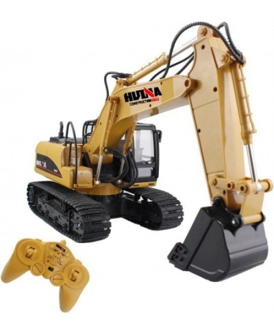 Remote Control Excavator RC Construction Vehicles 15 Channel 2.4G Full Function Digger Toys with Sound and Lights $103.24 - R...