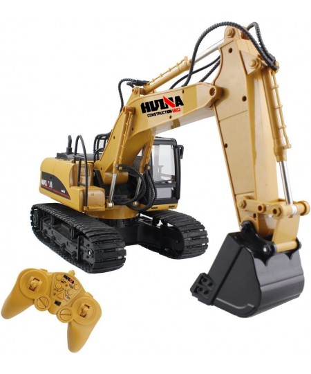 Remote Control Excavator RC Construction Vehicles 15 Channel 2.4G Full Function Digger Toys with Sound and Lights $103.24 - R...