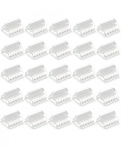 50pcs Clear Game Card Stands Plastic Game Piece Holder for DIY Board Game Party Favor $18.91 - Game Accessories