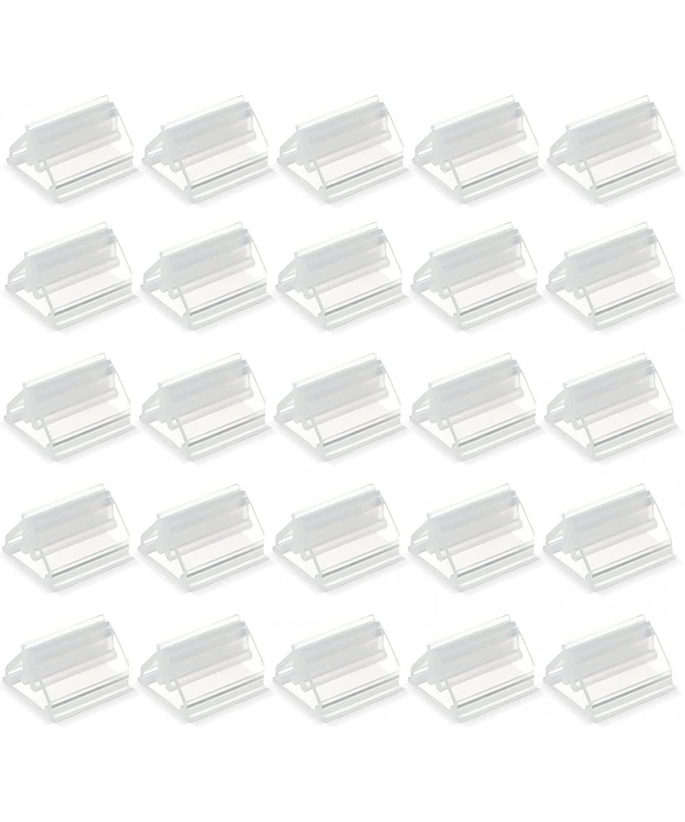 50pcs Clear Game Card Stands Plastic Game Piece Holder for DIY Board Game Party Favor $18.91 - Game Accessories