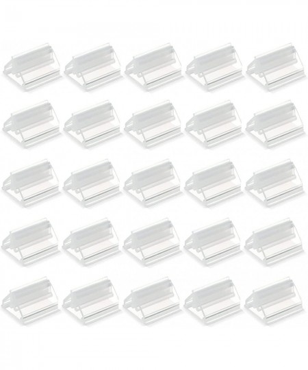 50pcs Clear Game Card Stands Plastic Game Piece Holder for DIY Board Game Party Favor $18.91 - Game Accessories