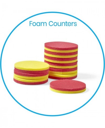 Foam Round Two-Color Counters Classroom Bulk Kit Quiet Math Tokens (Pack of 1000) $63.98 - Early Development & Activity Toys