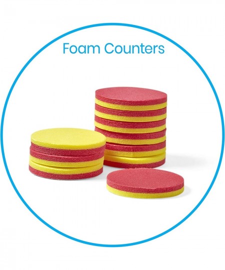 Foam Round Two-Color Counters Classroom Bulk Kit Quiet Math Tokens (Pack of 1000) $63.98 - Early Development & Activity Toys