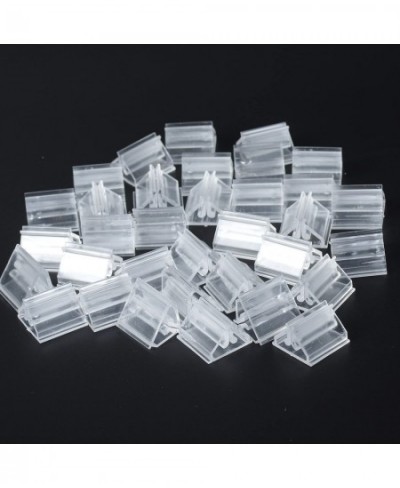 50pcs Clear Game Card Stands Plastic Game Piece Holder for DIY Board Game Party Favor $18.91 - Game Accessories