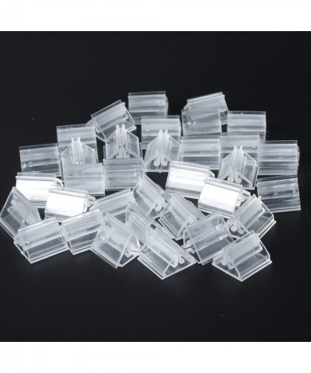 50pcs Clear Game Card Stands Plastic Game Piece Holder for DIY Board Game Party Favor $18.91 - Game Accessories