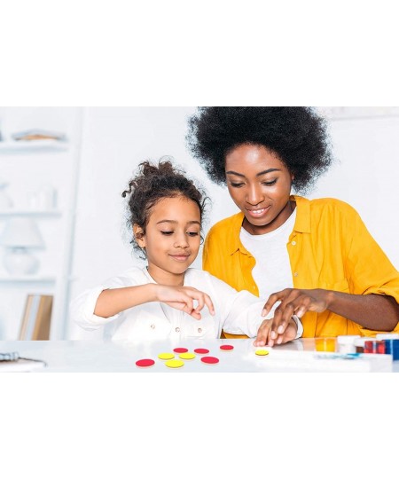 Foam Round Two-Color Counters Classroom Bulk Kit Quiet Math Tokens (Pack of 1000) $63.98 - Early Development & Activity Toys