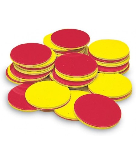 Foam Round Two-Color Counters Classroom Bulk Kit Quiet Math Tokens (Pack of 1000) $63.98 - Early Development & Activity Toys