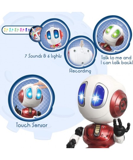 Robot Toys for Kids Age 3 4 5 6 7 8+ Year Old Boys Girls Birthday Gifts for Kids $27.19 - Remote- & App-Controlled Robots