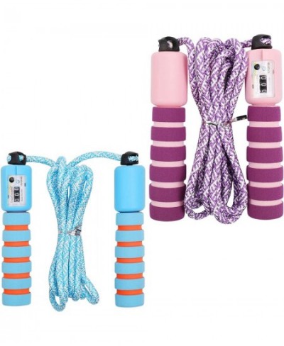 Kids Jump Ropes Jumping Rope Adjustable Soft Skipping Rope Kids Fitness Equipment with Foam Handles for Kids Children Student...