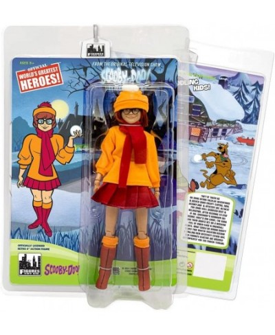 Scooby Doo Retro 8 Inch Action Figures Series: Velma [Winter Variant] $62.33 - Action Figures